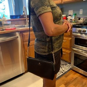 Kate Spade black crossbody